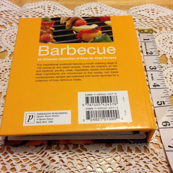 Outdoor party cookbook - Cookshelf Barbecue recipes - Picture 2 of 9